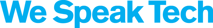 We Speak Tech Logo